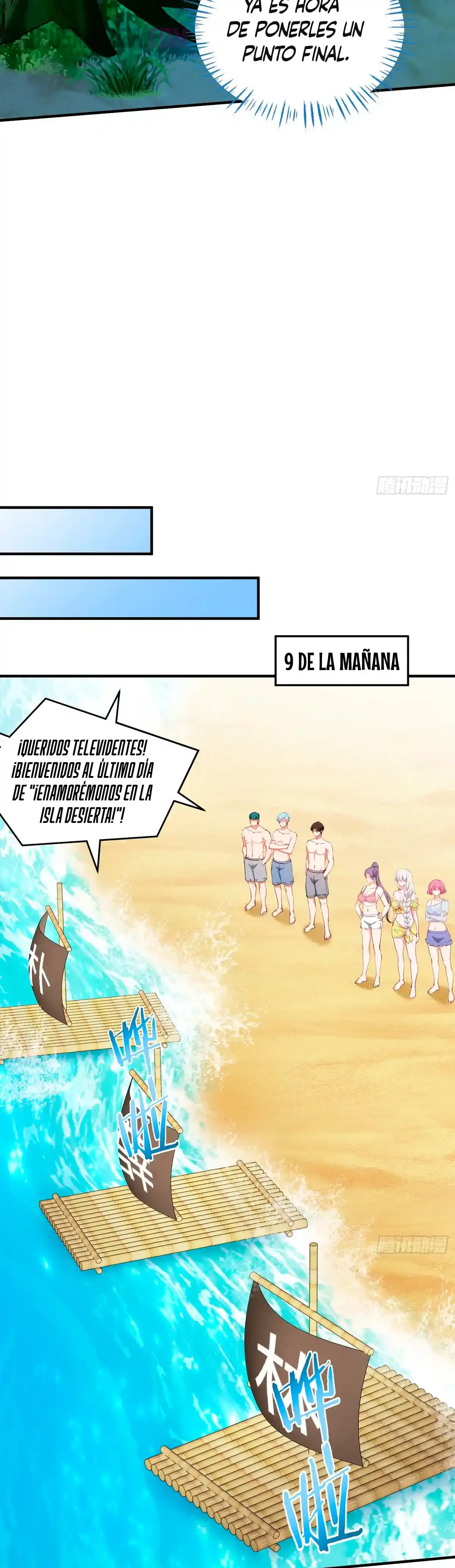 Después de dejar de actuar como un perro, me convertí en un Magnate Celestial Urbano Capitulo 218 página 23
