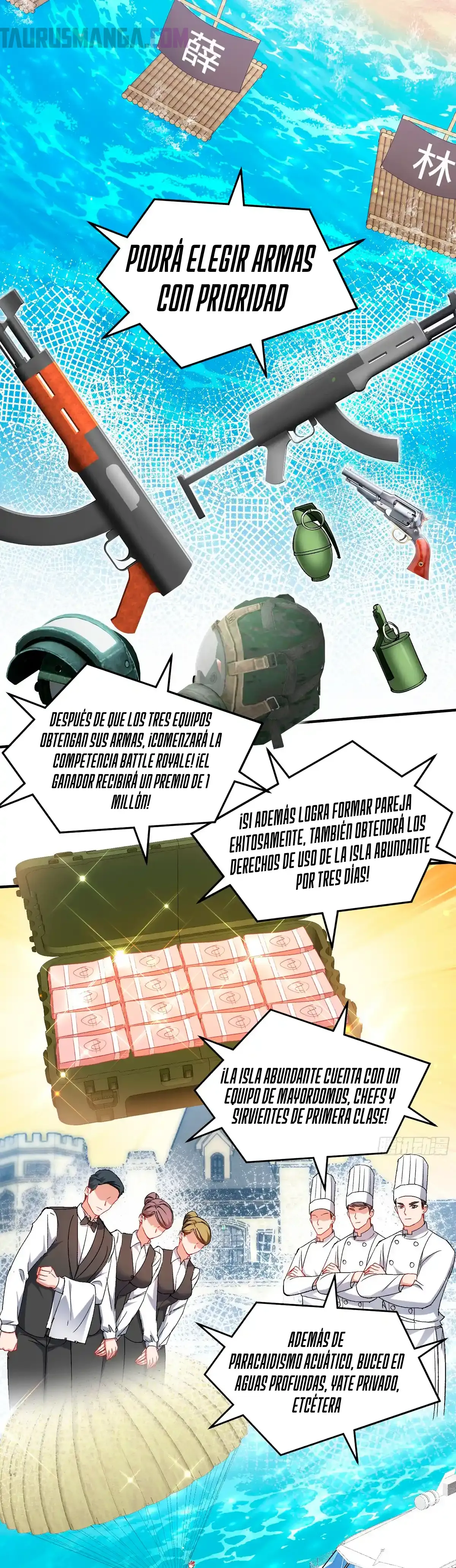 Después de dejar de actuar como un perro, me convertí en un Magnate Celestial Urbano Capitulo 218 página 25