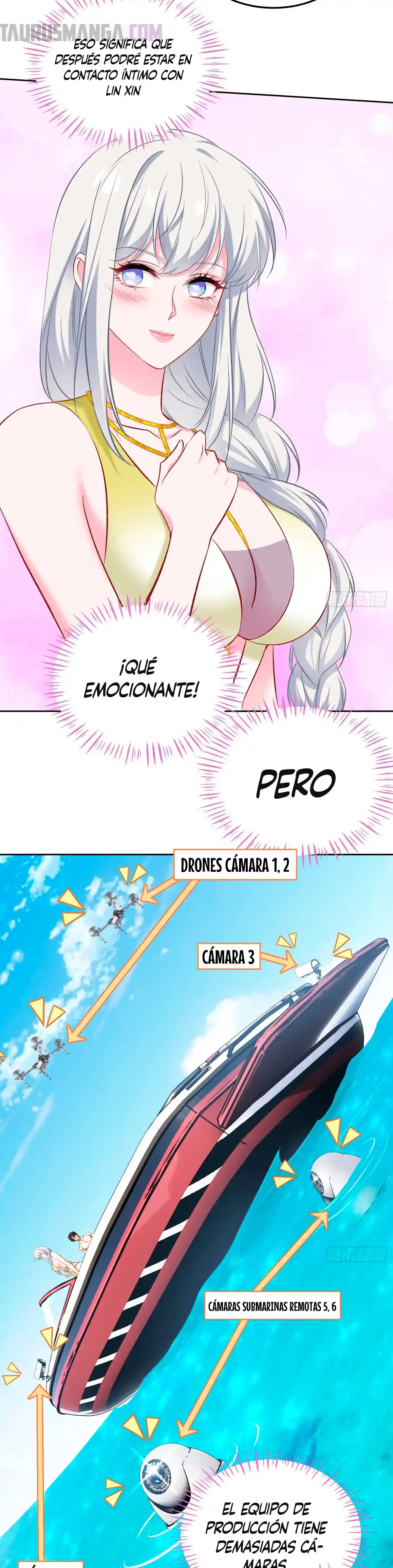 Después de dejar de actuar como un perro, me convertí en un Magnate Celestial Urbano Capitulo 218 página 3