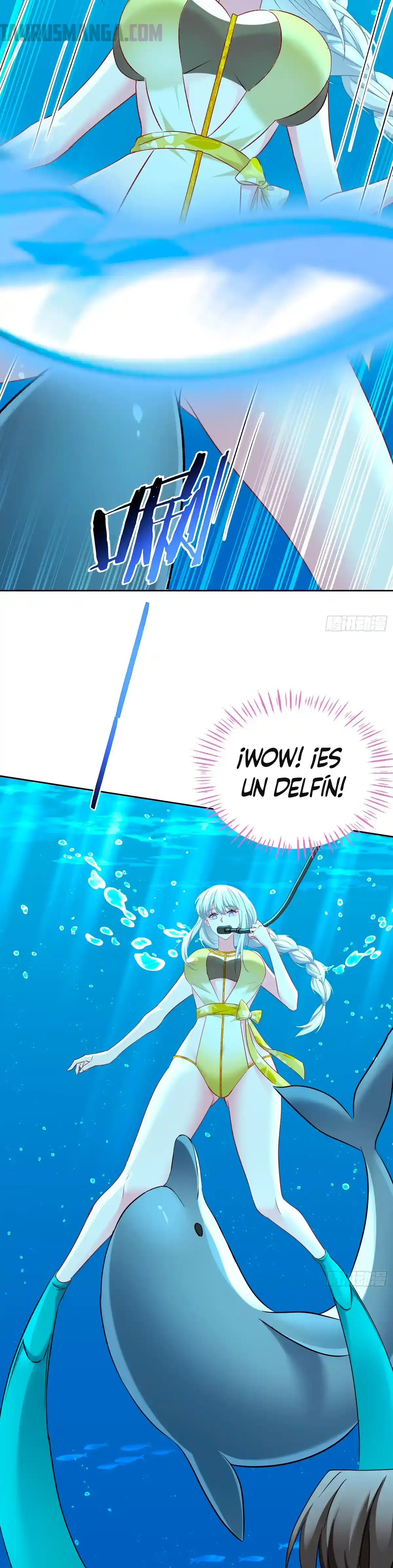 Después de dejar de actuar como un perro, me convertí en un Magnate Celestial Urbano Capitulo 218 página 8