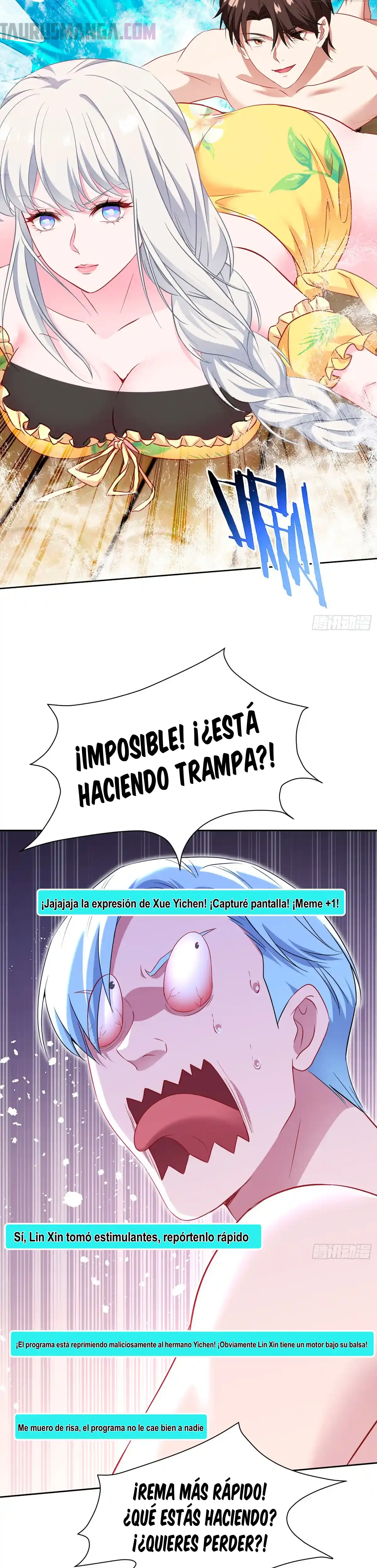 Después de dejar de actuar como un perro, me convertí en un Magnate Celestial Urbano Capitulo 219 página 13