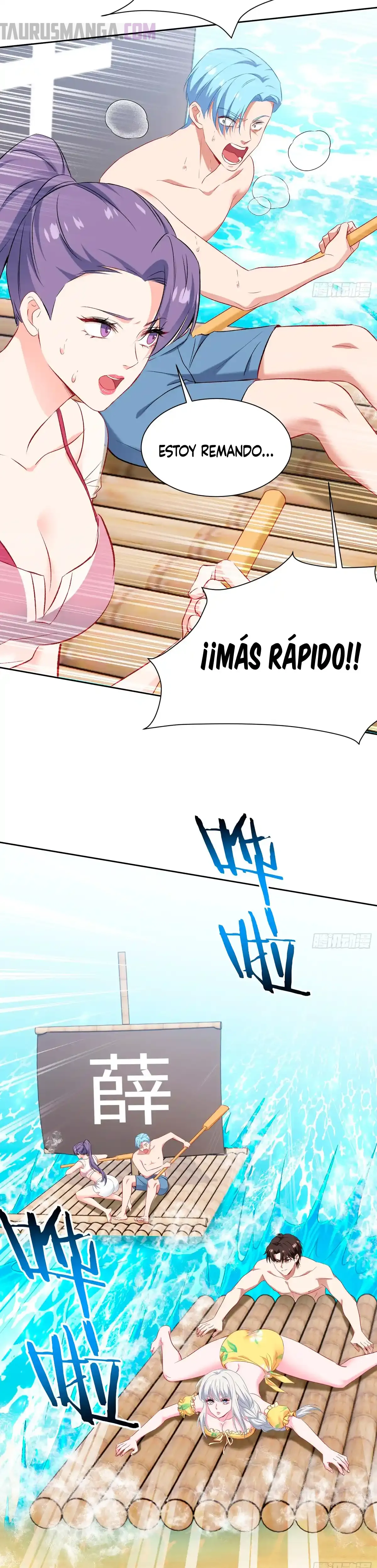 Después de dejar de actuar como un perro, me convertí en un Magnate Celestial Urbano Capitulo 219 página 14