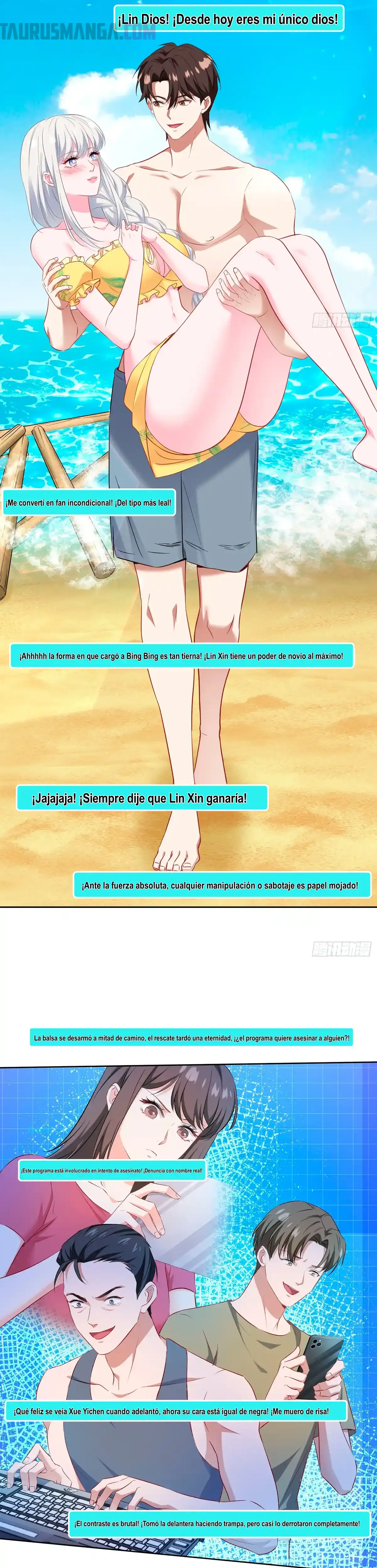 Después de dejar de actuar como un perro, me convertí en un Magnate Celestial Urbano Capitulo 219 página 16