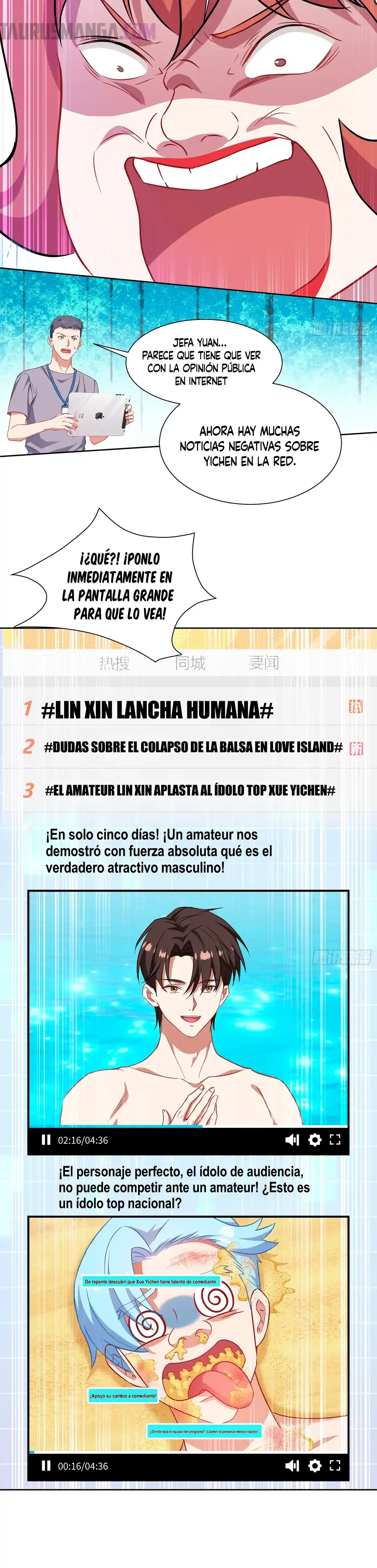 Después de dejar de actuar como un perro, me convertí en un Magnate Celestial Urbano Capitulo 219 página 18