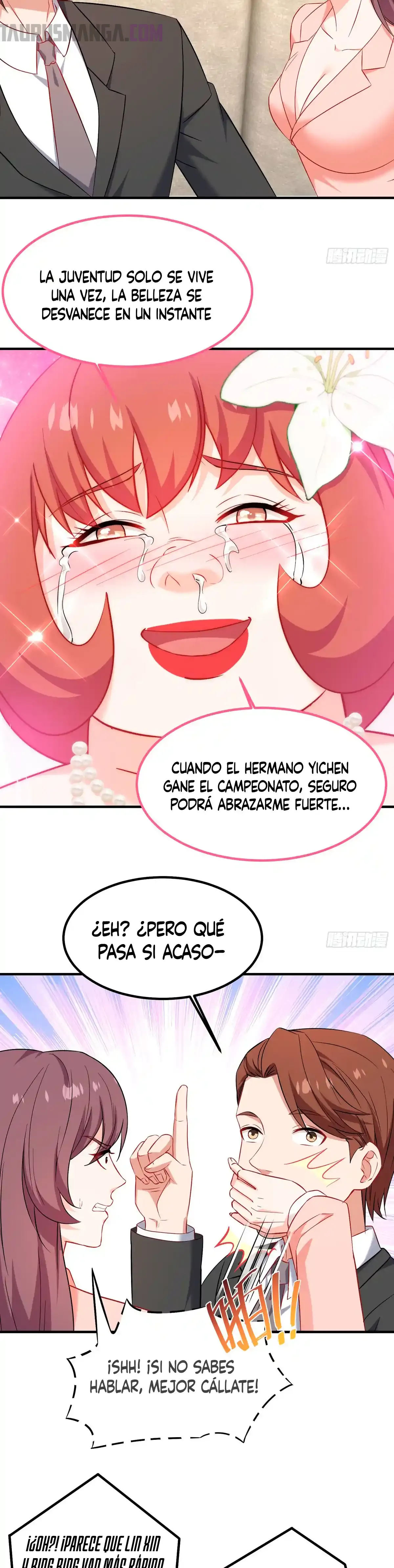 Después de dejar de actuar como un perro, me convertí en un Magnate Celestial Urbano Capitulo 219 página 2