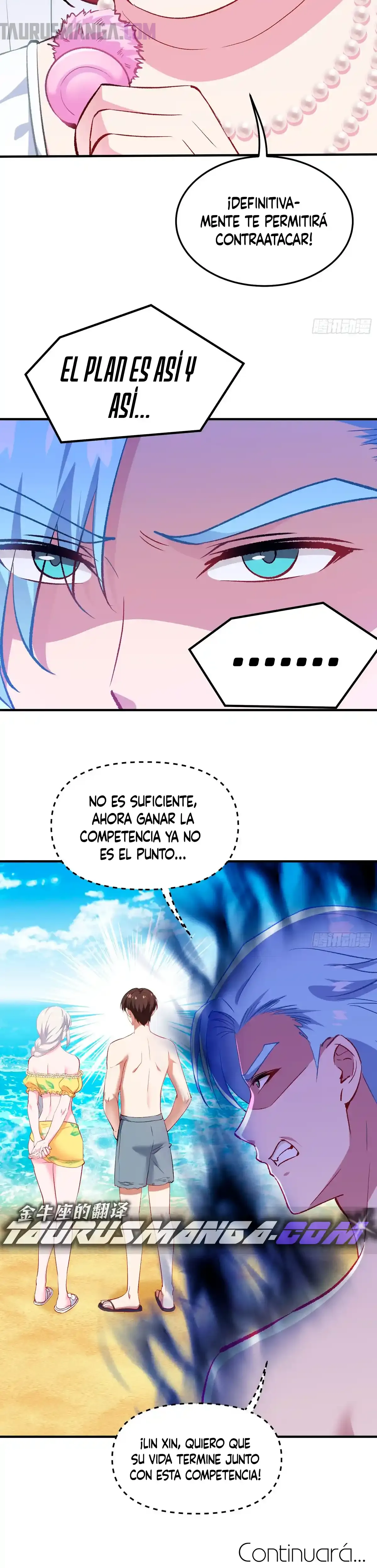Después de dejar de actuar como un perro, me convertí en un Magnate Celestial Urbano Capitulo 219 página 20
