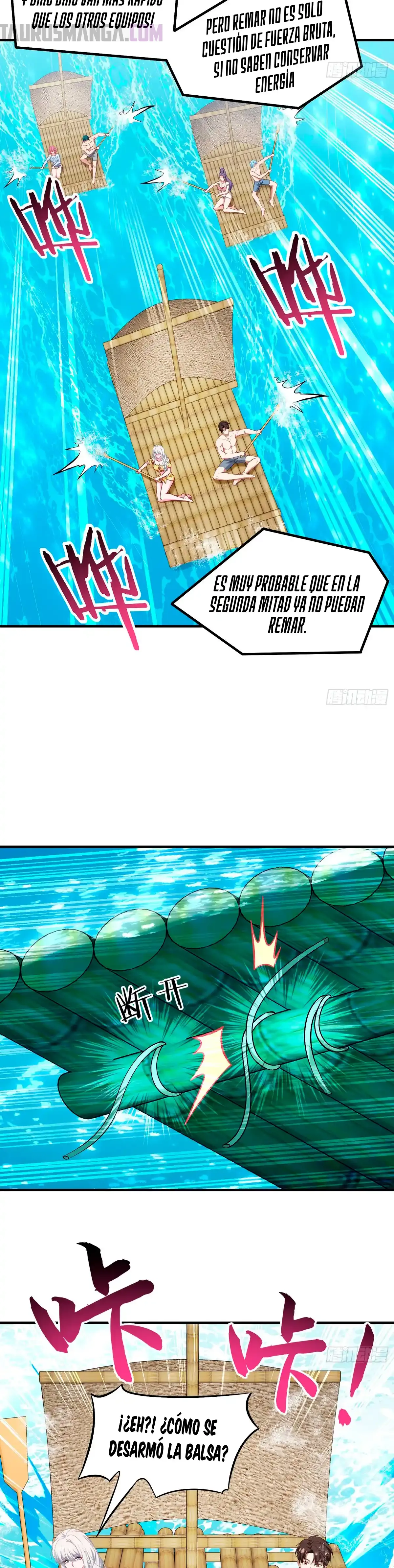 Después de dejar de actuar como un perro, me convertí en un Magnate Celestial Urbano Capitulo 219 página 3
