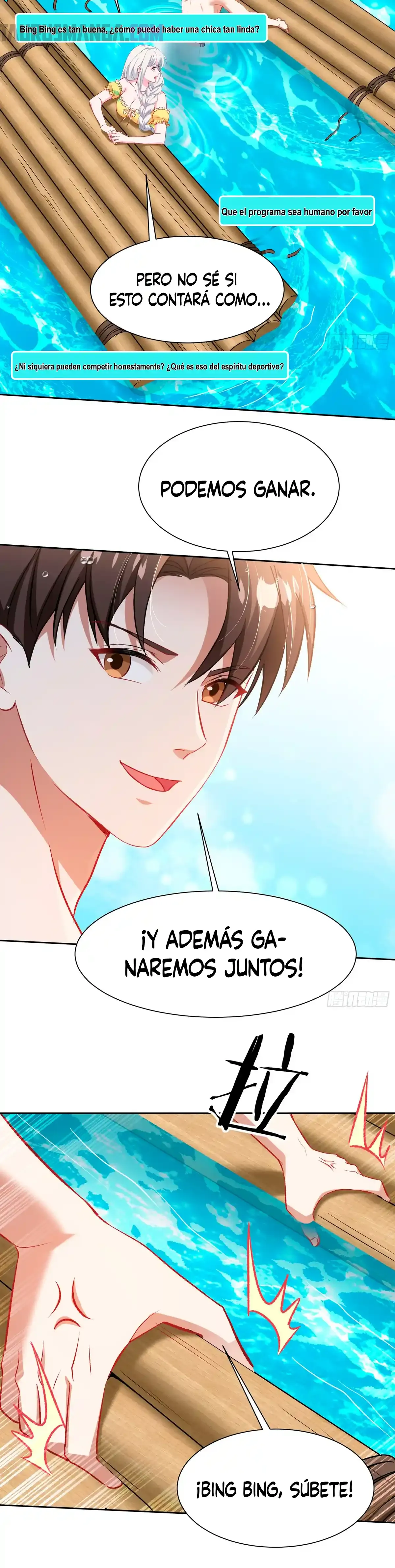 Después de dejar de actuar como un perro, me convertí en un Magnate Celestial Urbano Capitulo 219 página 7