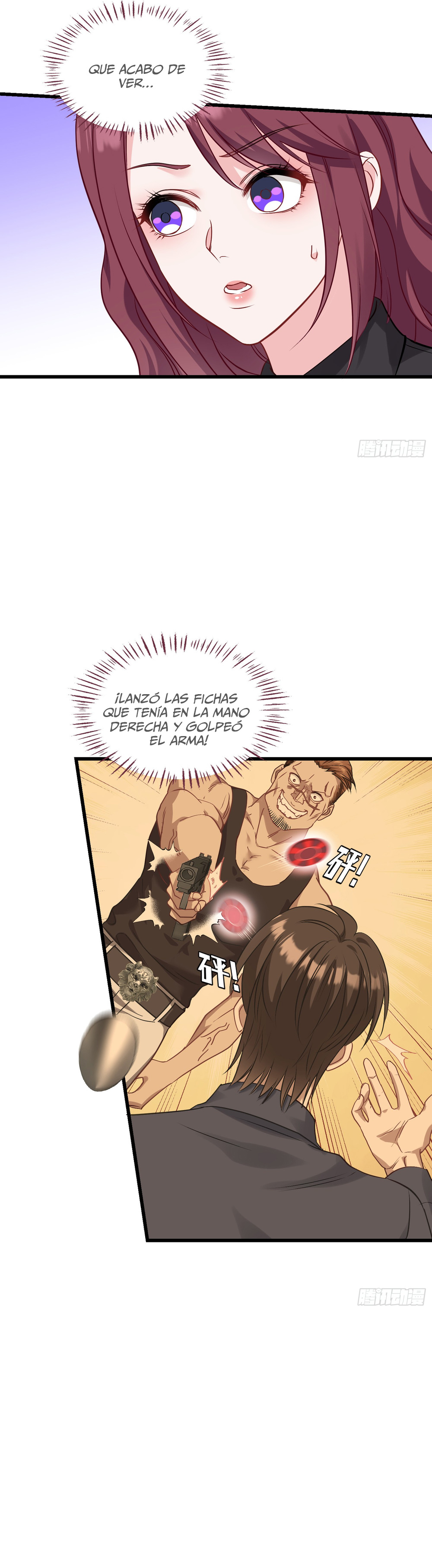 Después de dejar de actuar como un perro, me convertí en un Magnate Celestial Urbano Capitulo 22 página 10