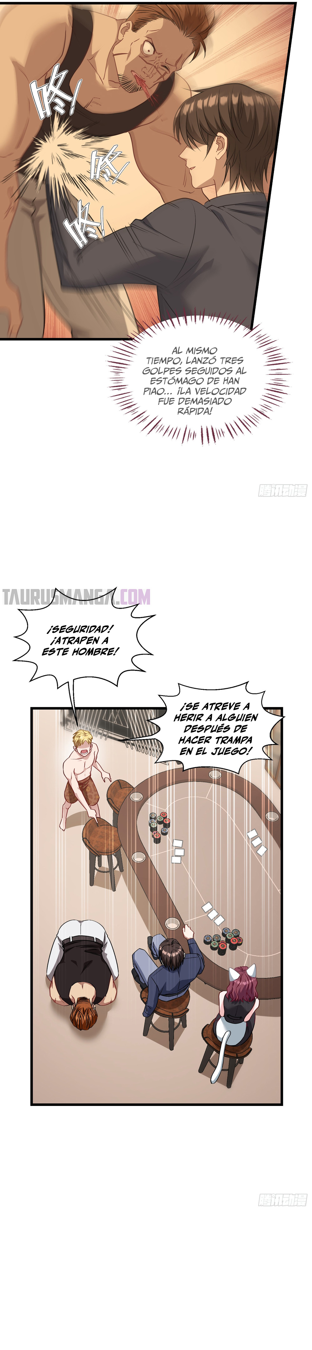Después de dejar de actuar como un perro, me convertí en un Magnate Celestial Urbano Capitulo 22 página 11