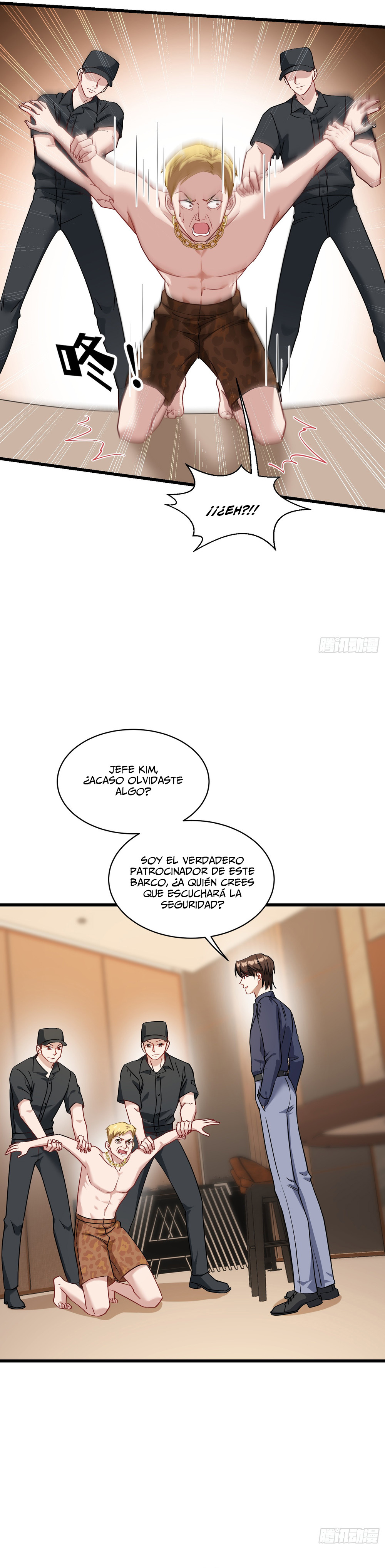 Después de dejar de actuar como un perro, me convertí en un Magnate Celestial Urbano Capitulo 22 página 12
