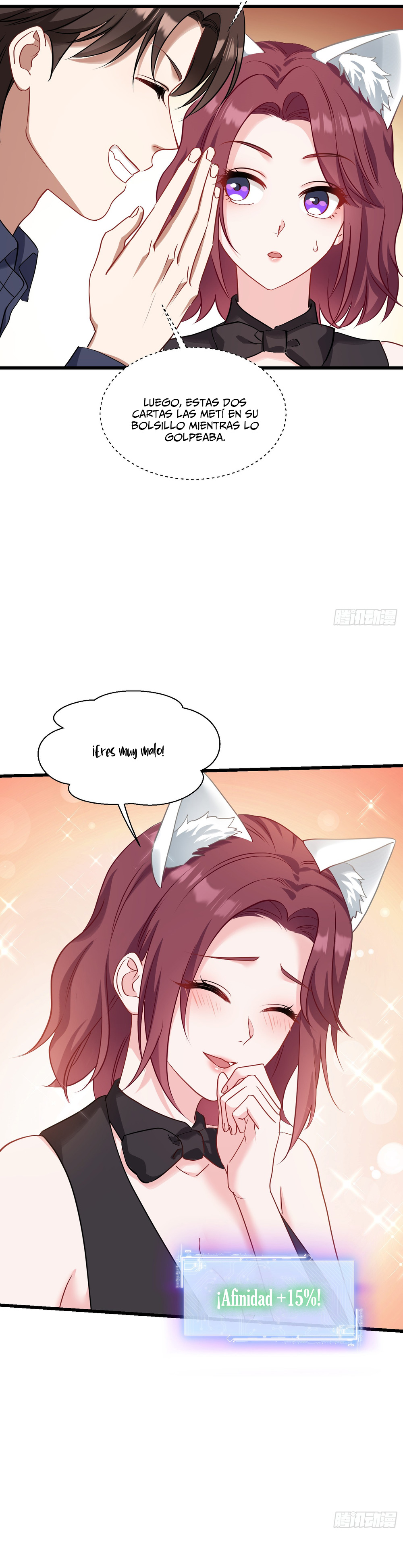 Después de dejar de actuar como un perro, me convertí en un Magnate Celestial Urbano Capitulo 22 página 14