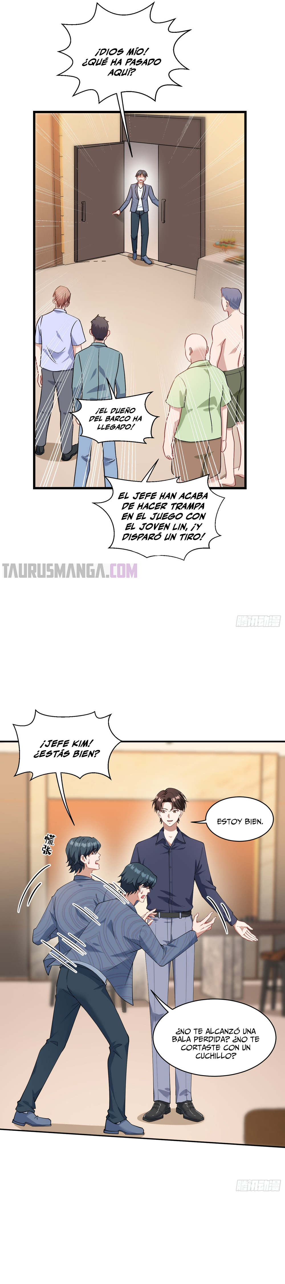 Después de dejar de actuar como un perro, me convertí en un Magnate Celestial Urbano Capitulo 22 página 15
