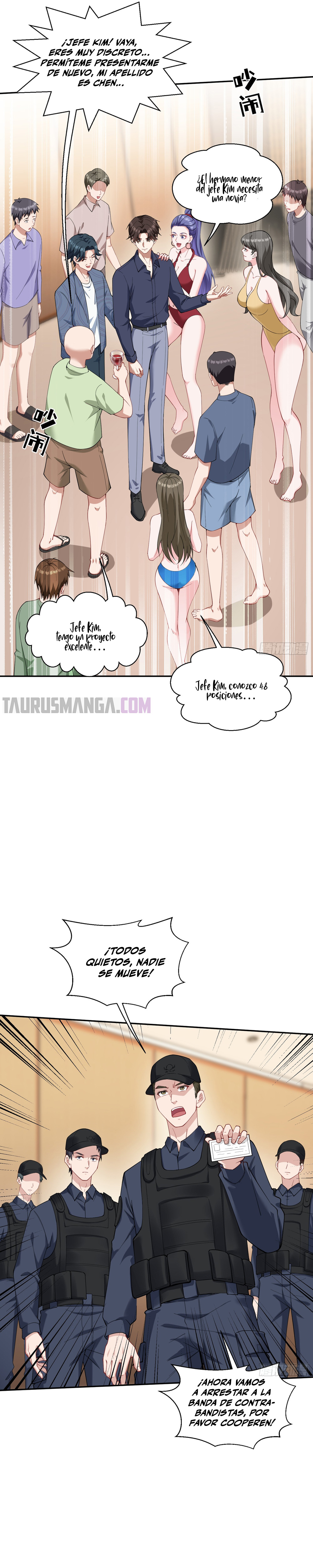 Después de dejar de actuar como un perro, me convertí en un Magnate Celestial Urbano Capitulo 22 página 17