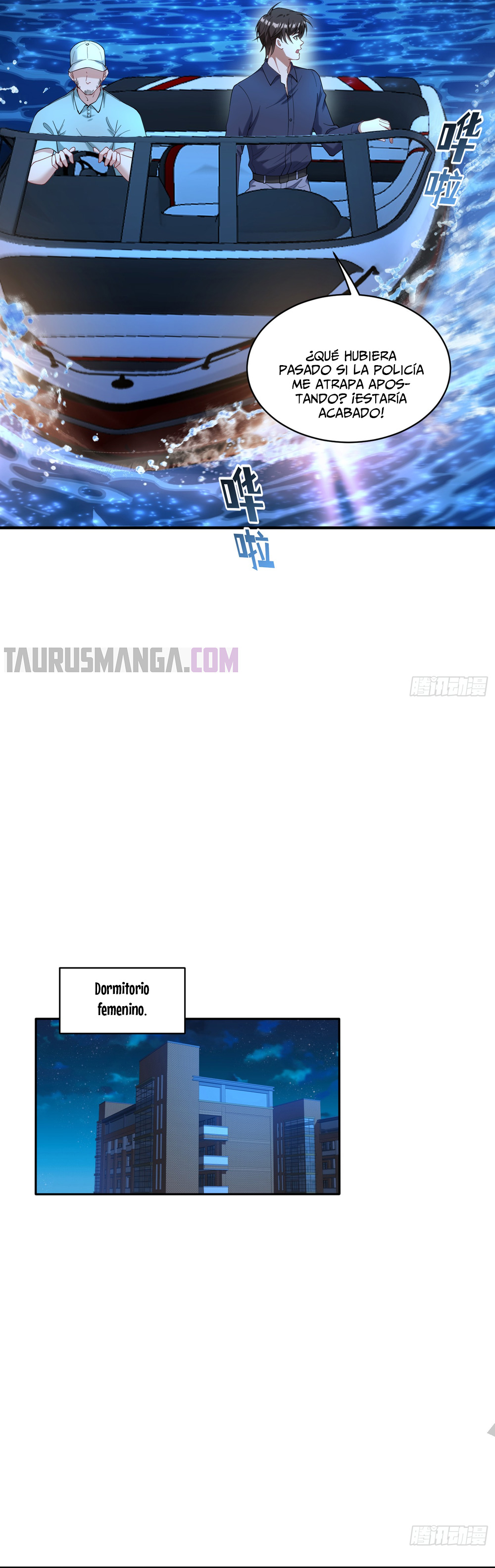 Después de dejar de actuar como un perro, me convertí en un Magnate Celestial Urbano Capitulo 22 página 19