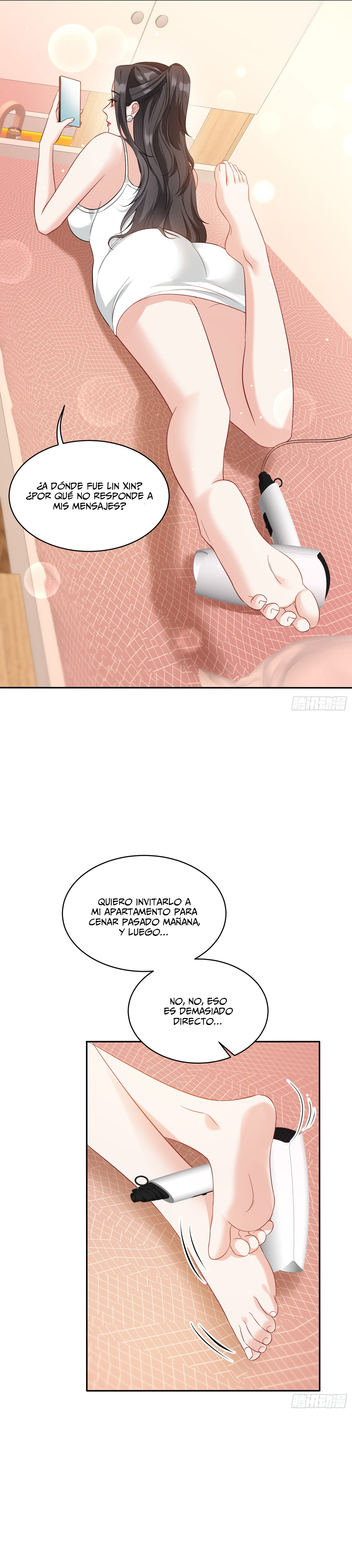 Después de dejar de actuar como un perro, me convertí en un Magnate Celestial Urbano Capitulo 22 página 20