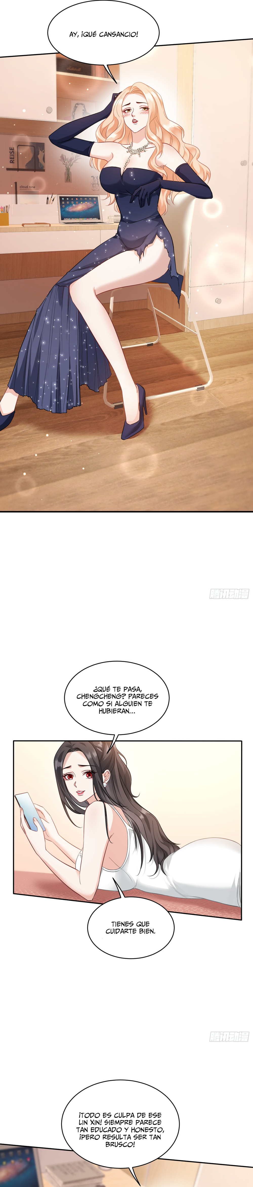Después de dejar de actuar como un perro, me convertí en un Magnate Celestial Urbano Capitulo 22 página 22