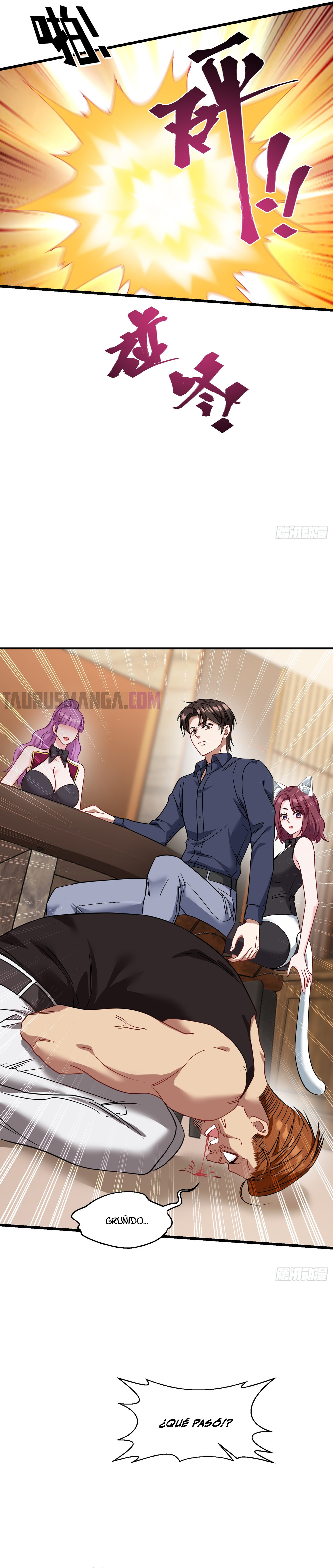 Después de dejar de actuar como un perro, me convertí en un Magnate Celestial Urbano Capitulo 22 página 9