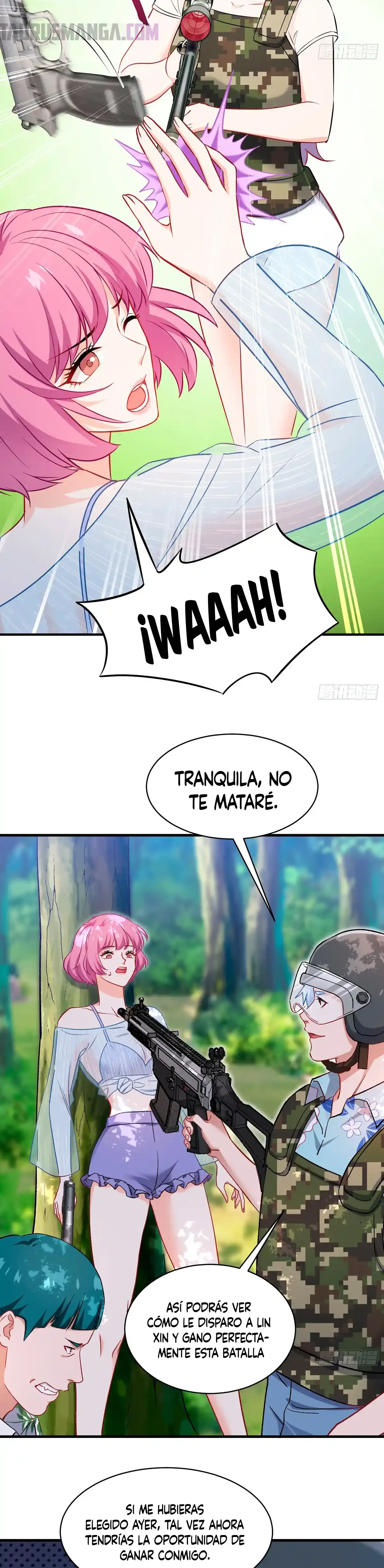 Después de dejar de actuar como un perro, me convertí en un Magnate Celestial Urbano Capitulo 220 página 13