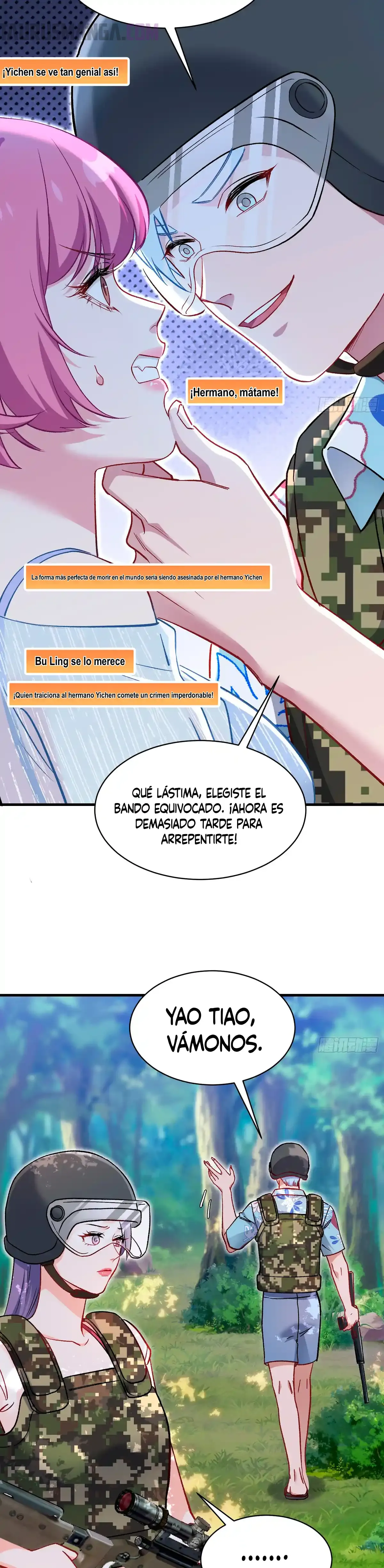 Después de dejar de actuar como un perro, me convertí en un Magnate Celestial Urbano Capitulo 220 página 14