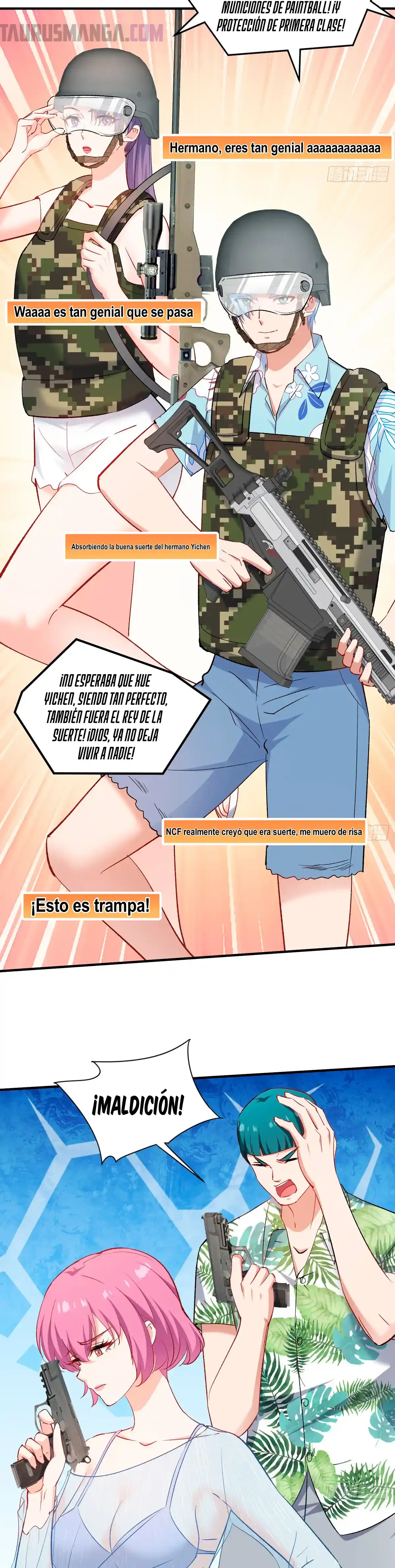 Después de dejar de actuar como un perro, me convertí en un Magnate Celestial Urbano Capitulo 220 página 5