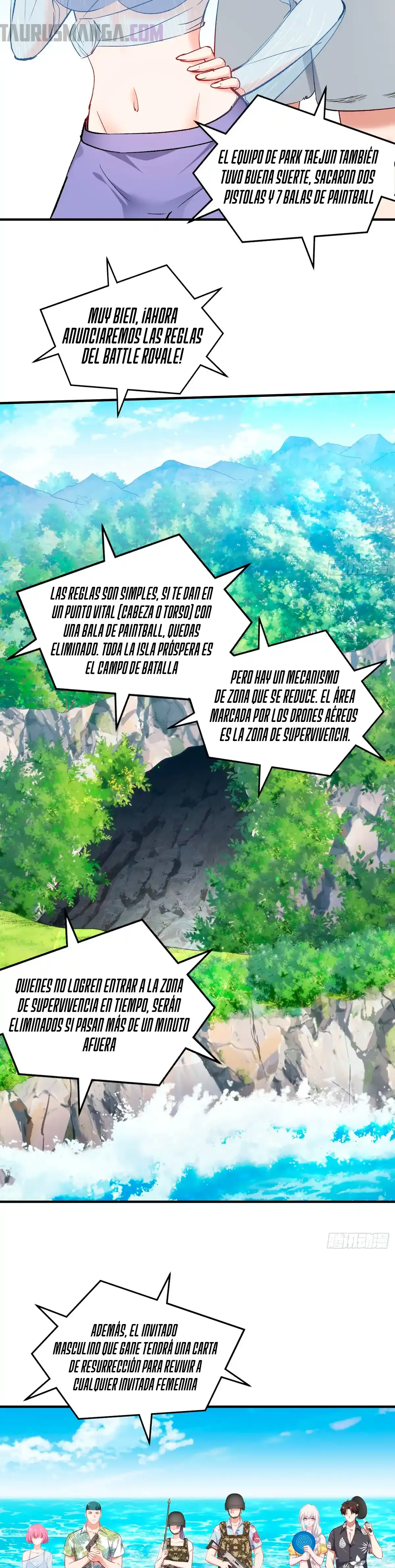 Después de dejar de actuar como un perro, me convertí en un Magnate Celestial Urbano Capitulo 220 página 6