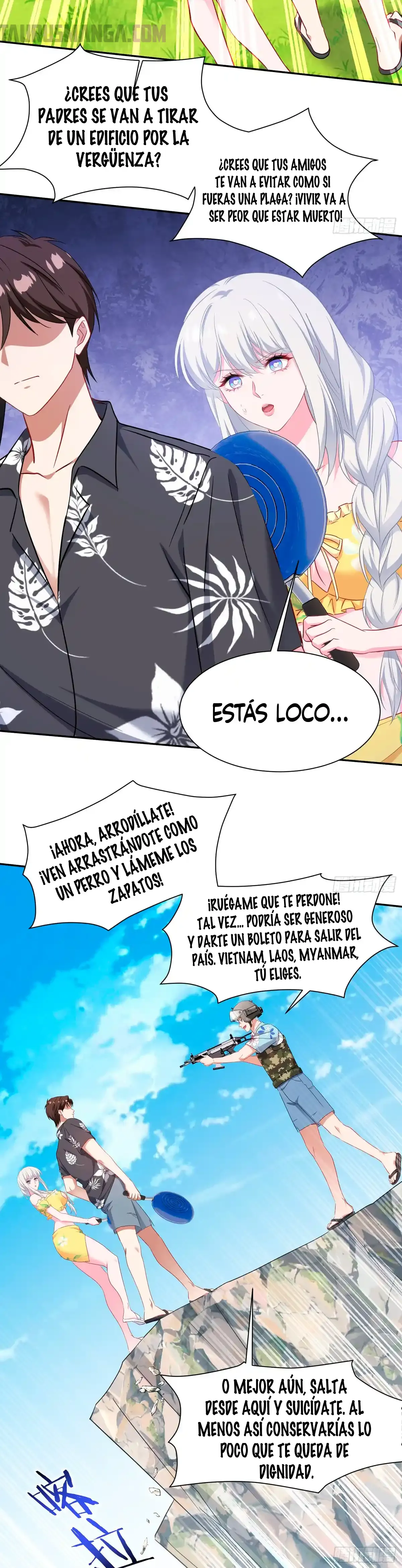 Después de dejar de actuar como un perro, me convertí en un Magnate Celestial Urbano Capitulo 221 página 10