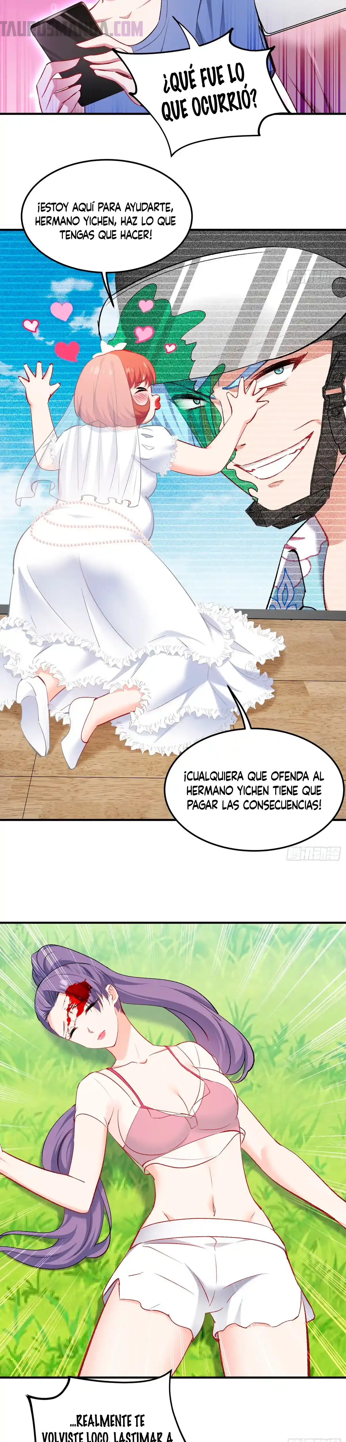 Después de dejar de actuar como un perro, me convertí en un Magnate Celestial Urbano Capitulo 221 página 18