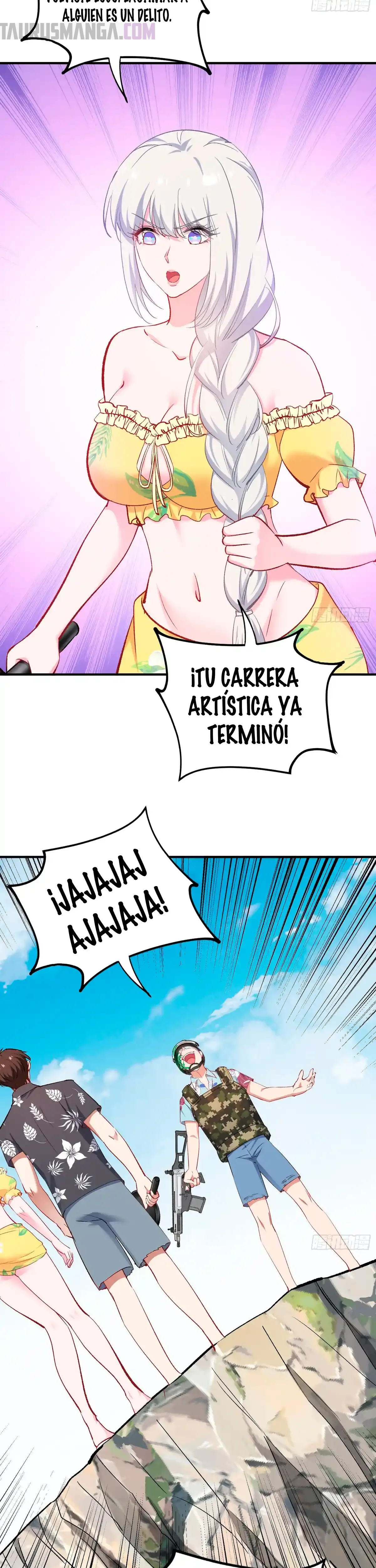 Después de dejar de actuar como un perro, me convertí en un Magnate Celestial Urbano Capitulo 221 página 19