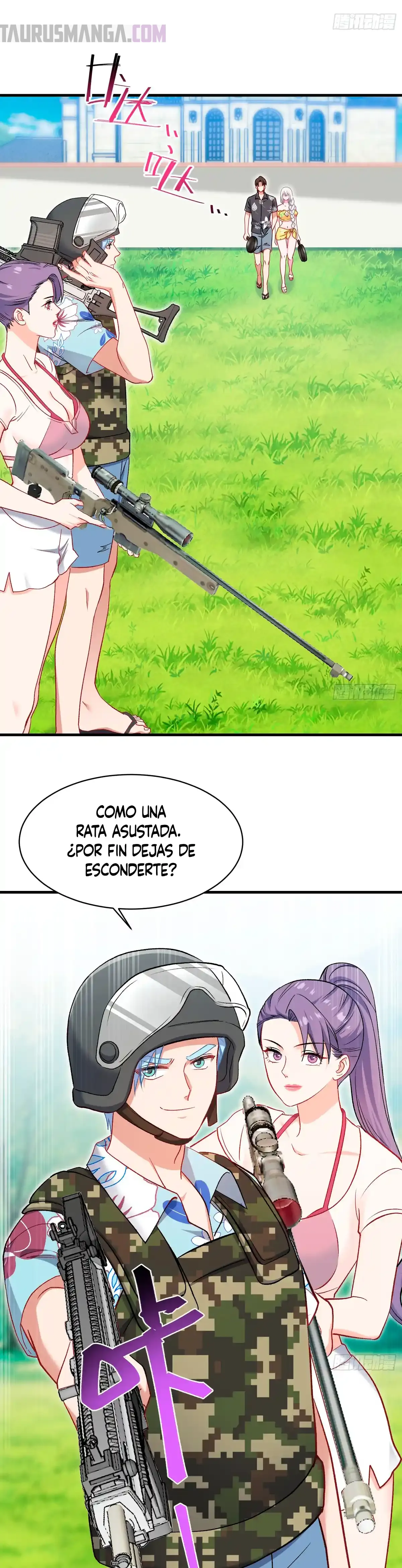Después de dejar de actuar como un perro, me convertí en un Magnate Celestial Urbano Capitulo 221 página 2