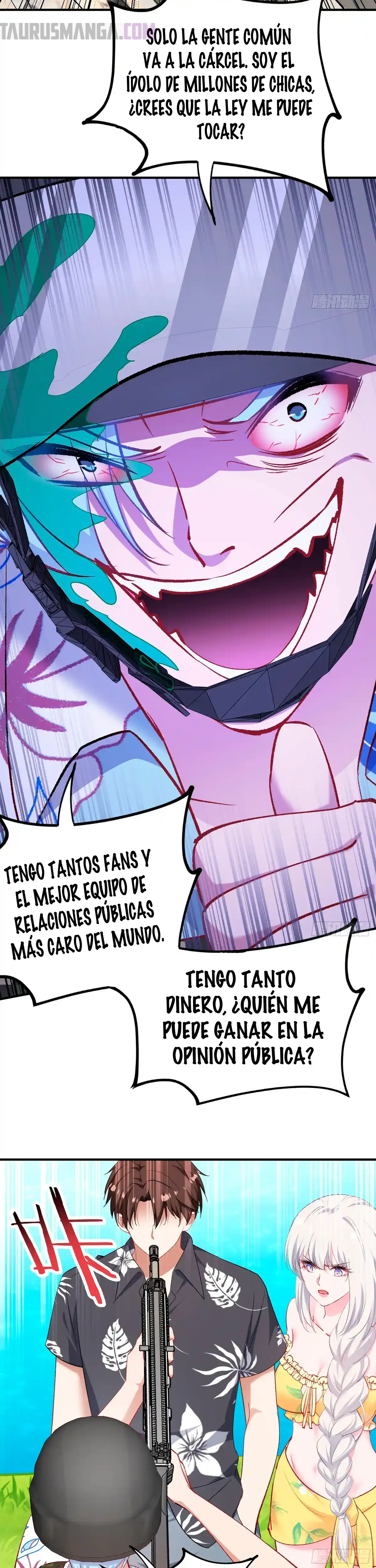 Después de dejar de actuar como un perro, me convertí en un Magnate Celestial Urbano Capitulo 221 página 20