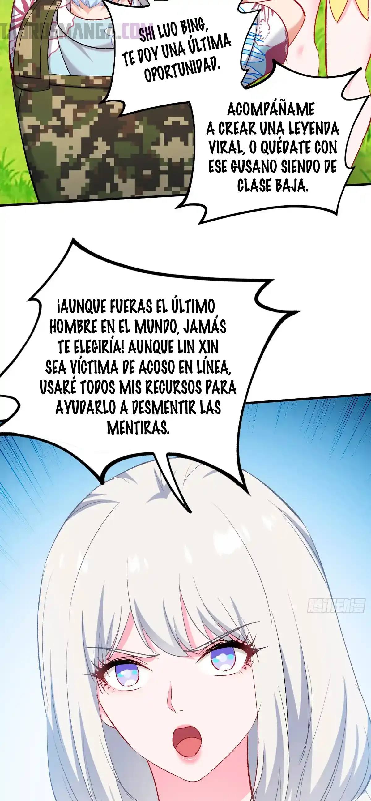 Después de dejar de actuar como un perro, me convertí en un Magnate Celestial Urbano Capitulo 221 página 21