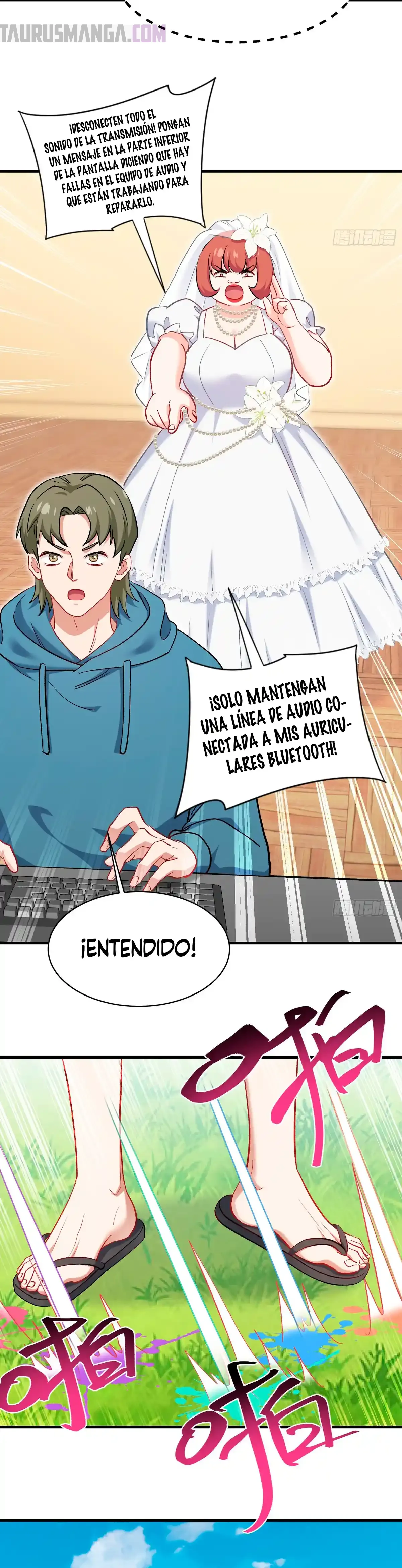 Después de dejar de actuar como un perro, me convertí en un Magnate Celestial Urbano Capitulo 221 página 4