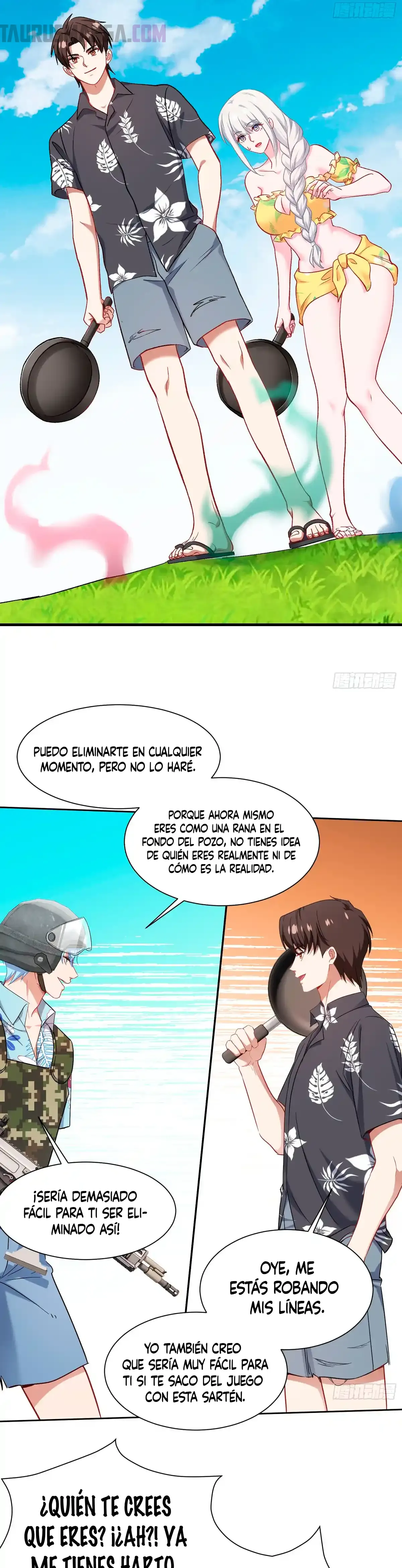 Después de dejar de actuar como un perro, me convertí en un Magnate Celestial Urbano Capitulo 221 página 5