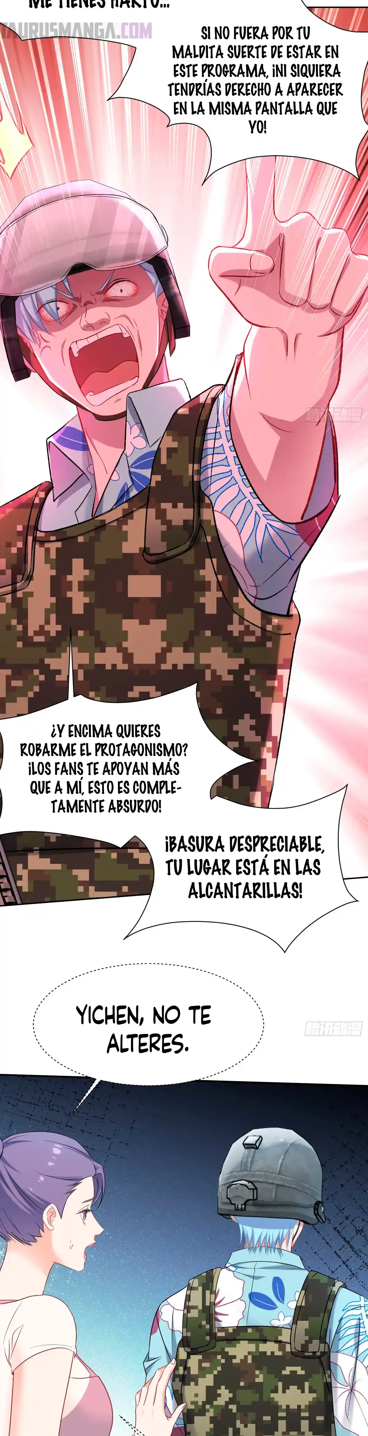 Después de dejar de actuar como un perro, me convertí en un Magnate Celestial Urbano Capitulo 221 página 6