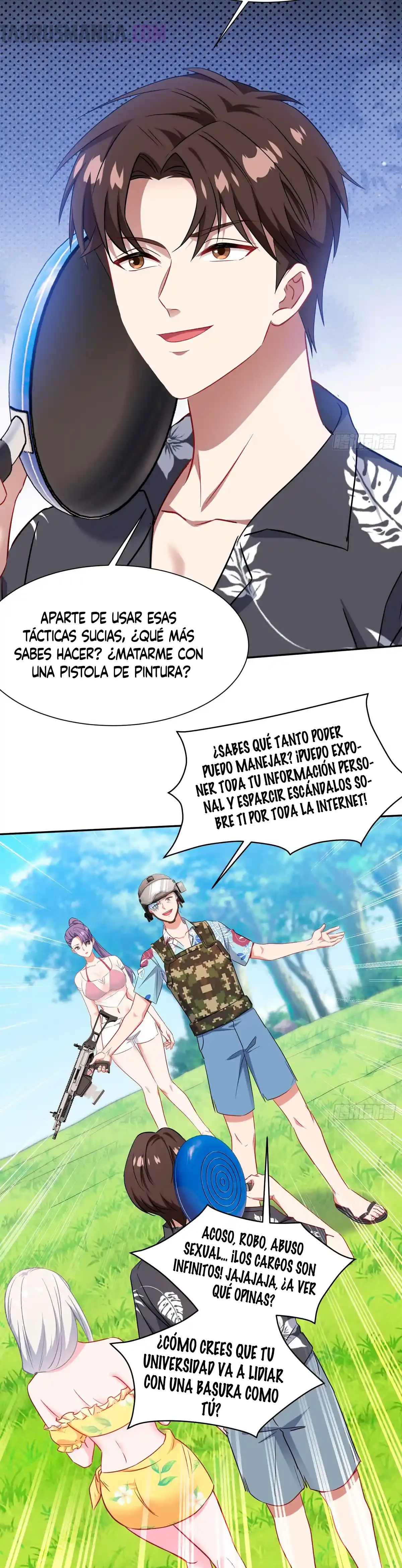 Después de dejar de actuar como un perro, me convertí en un Magnate Celestial Urbano Capitulo 221 página 9