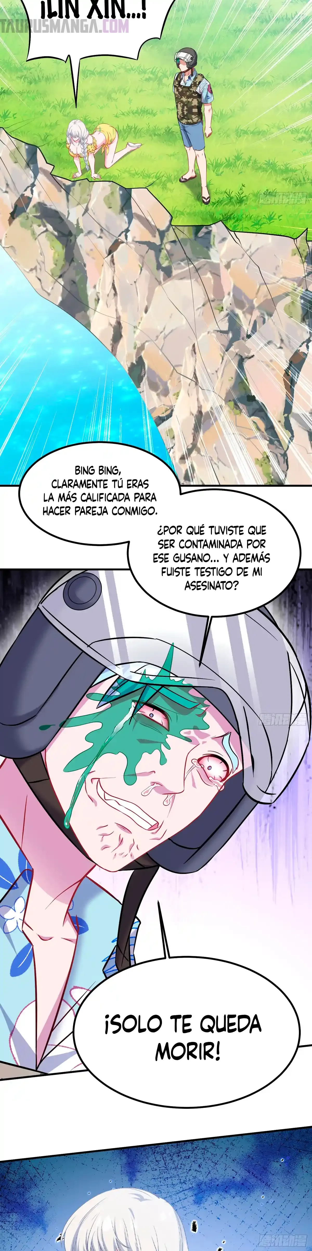 Después de dejar de actuar como un perro, me convertí en un Magnate Celestial Urbano Capitulo 222 página 10