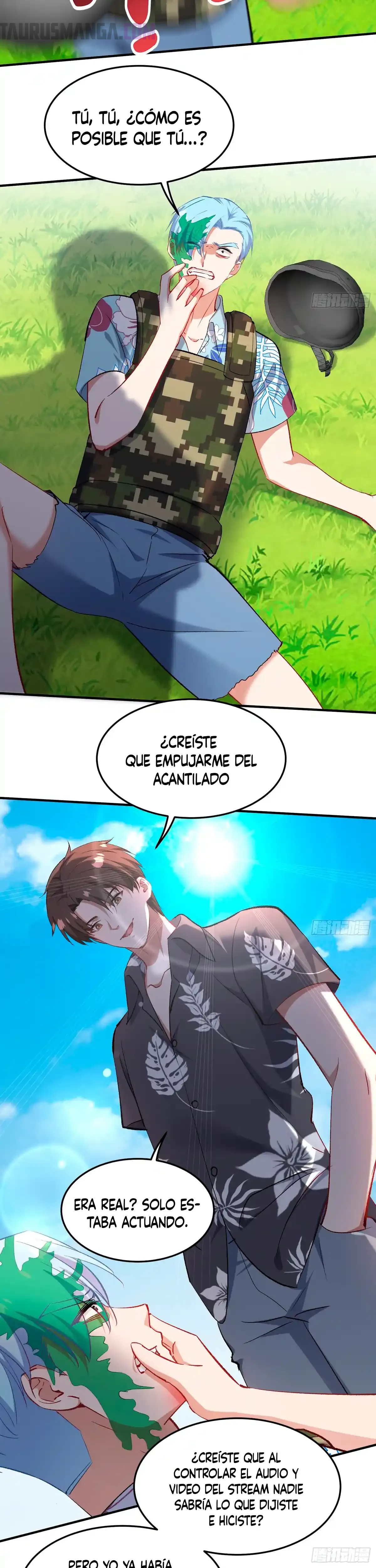 Después de dejar de actuar como un perro, me convertí en un Magnate Celestial Urbano Capitulo 222 página 12