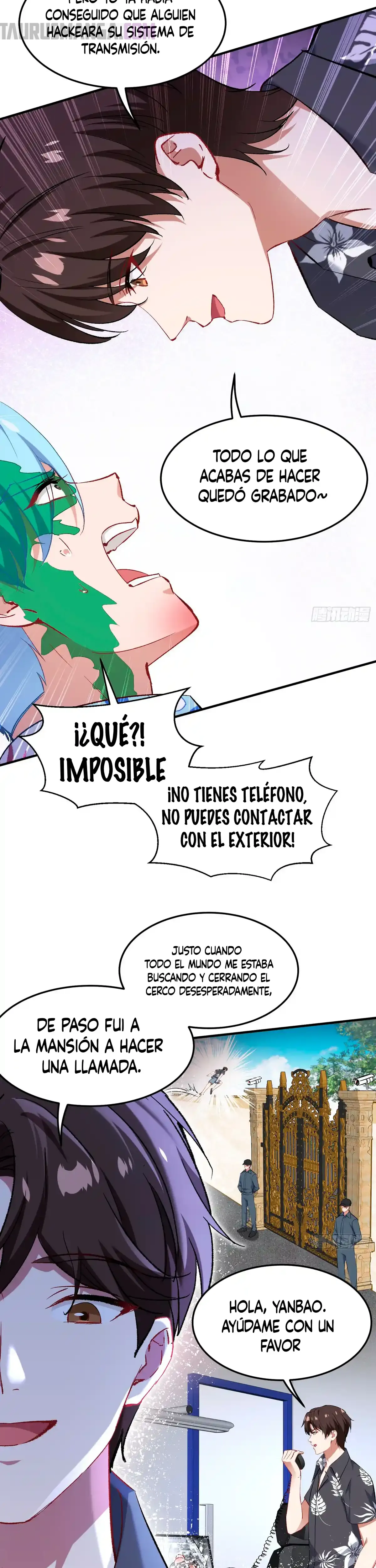 Después de dejar de actuar como un perro, me convertí en un Magnate Celestial Urbano Capitulo 222 página 13