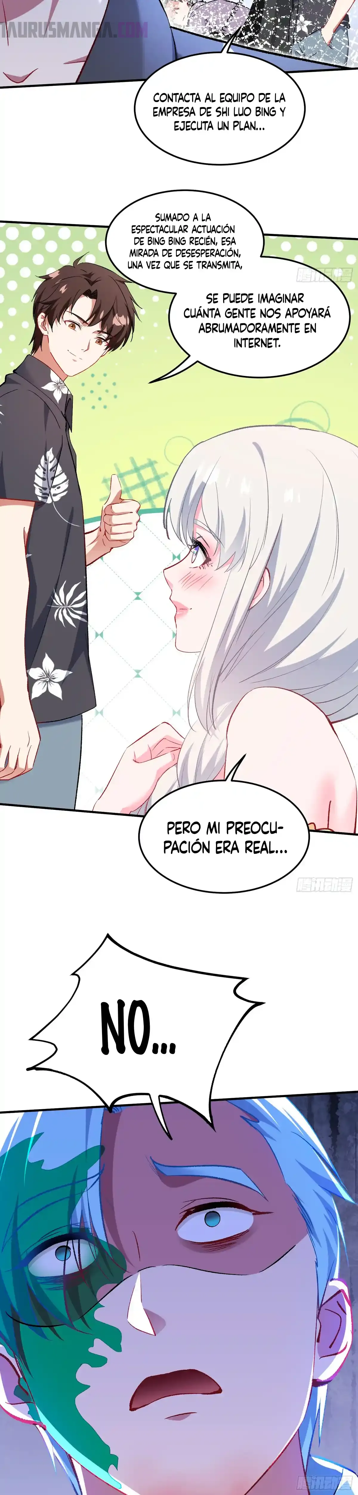 Después de dejar de actuar como un perro, me convertí en un Magnate Celestial Urbano Capitulo 222 página 14