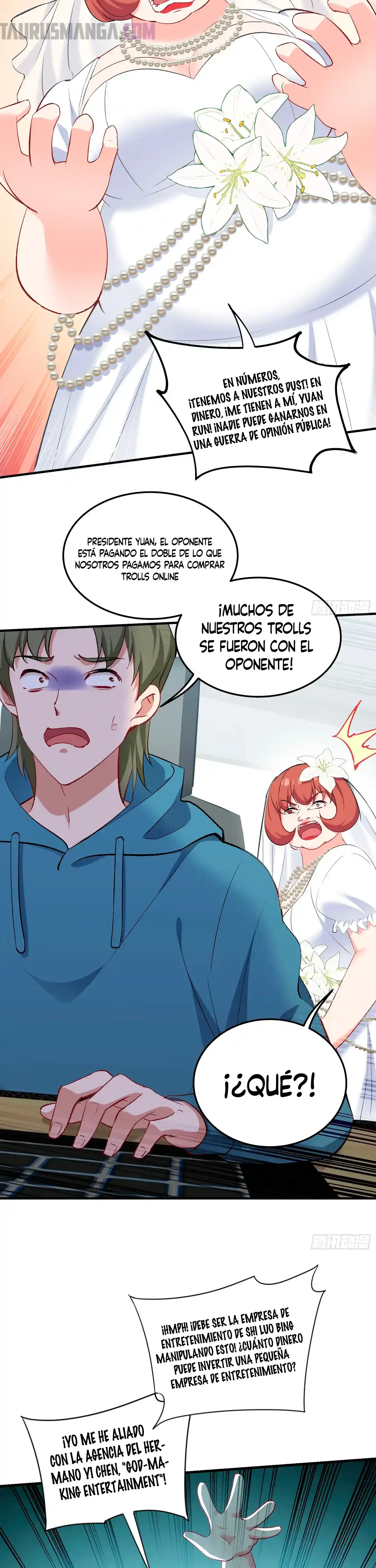 Después de dejar de actuar como un perro, me convertí en un Magnate Celestial Urbano Capitulo 222 página 17