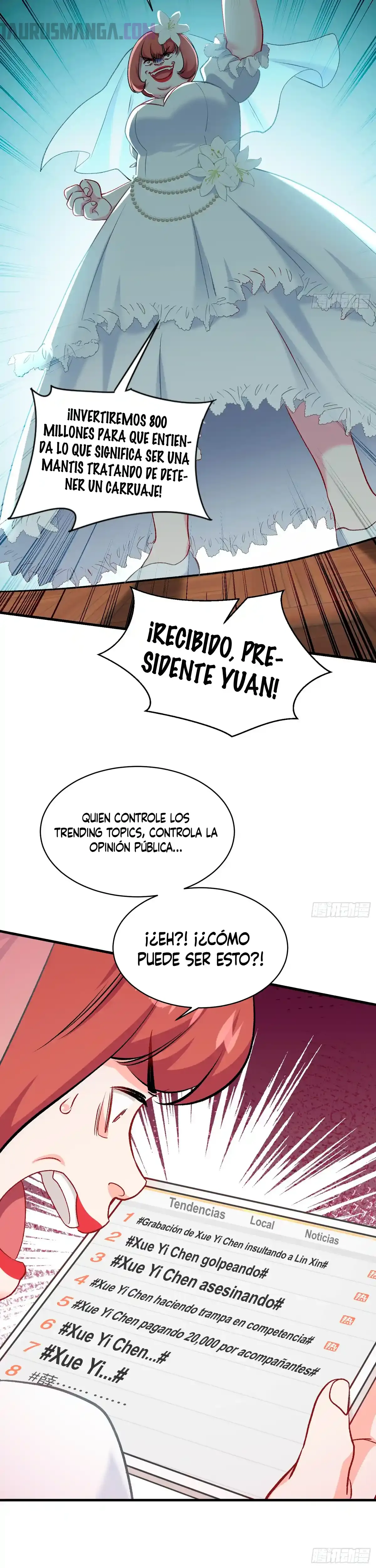 Después de dejar de actuar como un perro, me convertí en un Magnate Celestial Urbano Capitulo 222 página 18