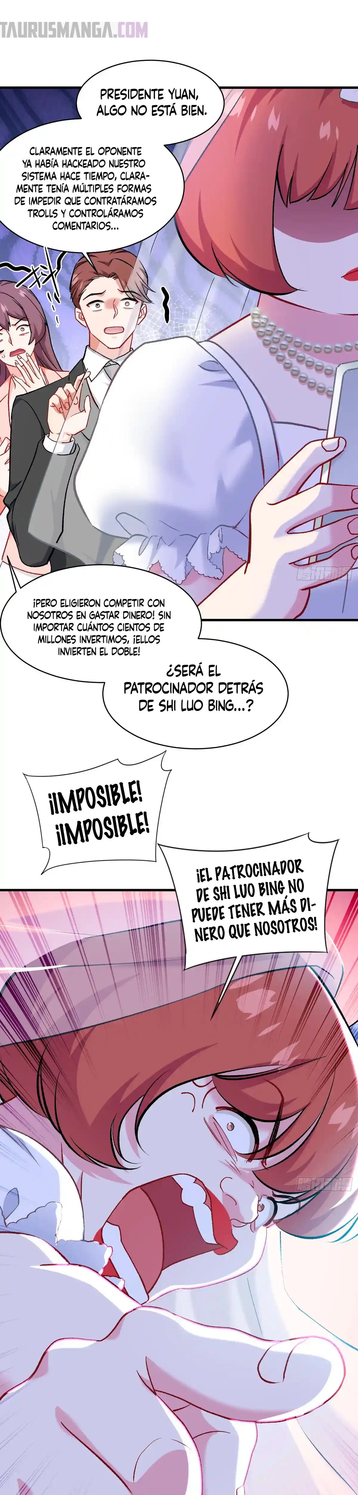 Después de dejar de actuar como un perro, me convertí en un Magnate Celestial Urbano Capitulo 222 página 19