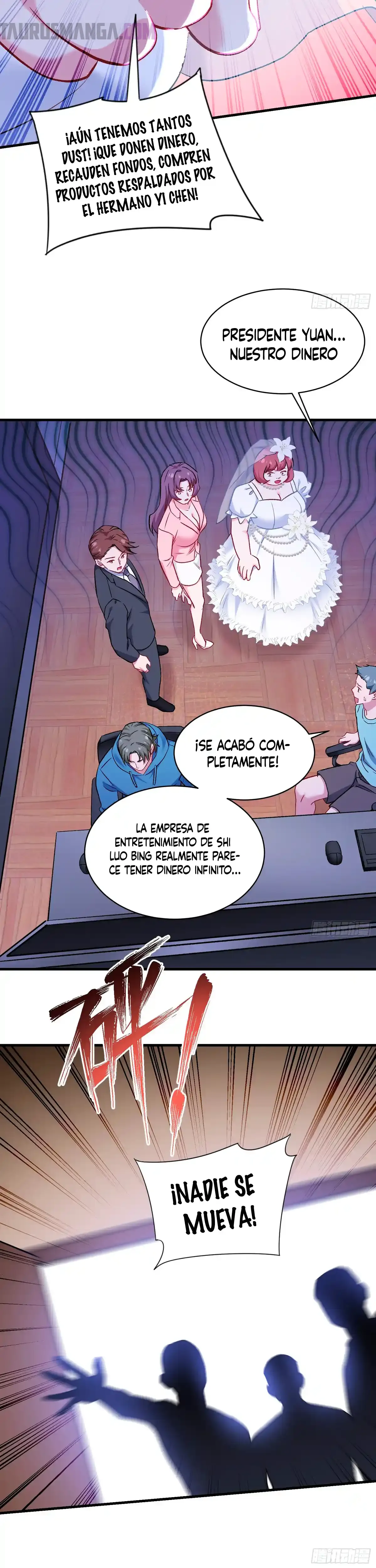 Después de dejar de actuar como un perro, me convertí en un Magnate Celestial Urbano Capitulo 222 página 20