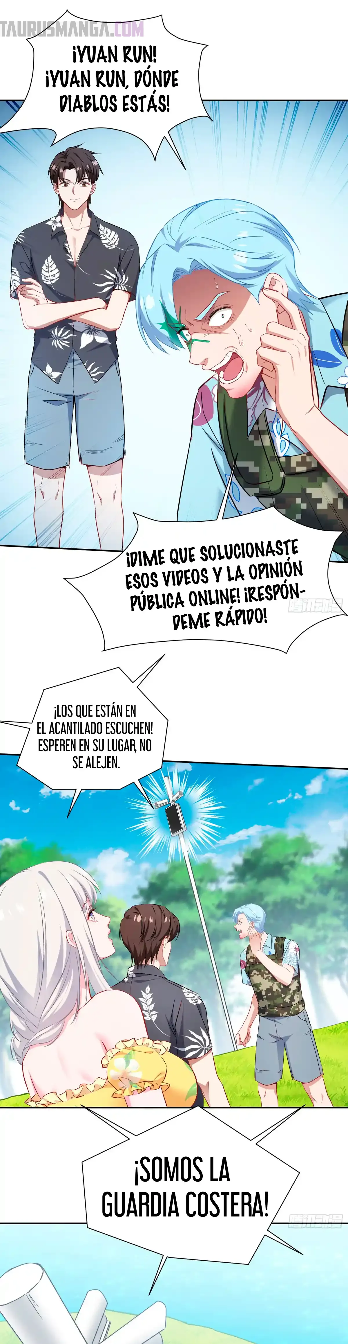 Después de dejar de actuar como un perro, me convertí en un Magnate Celestial Urbano Capitulo 222 página 21