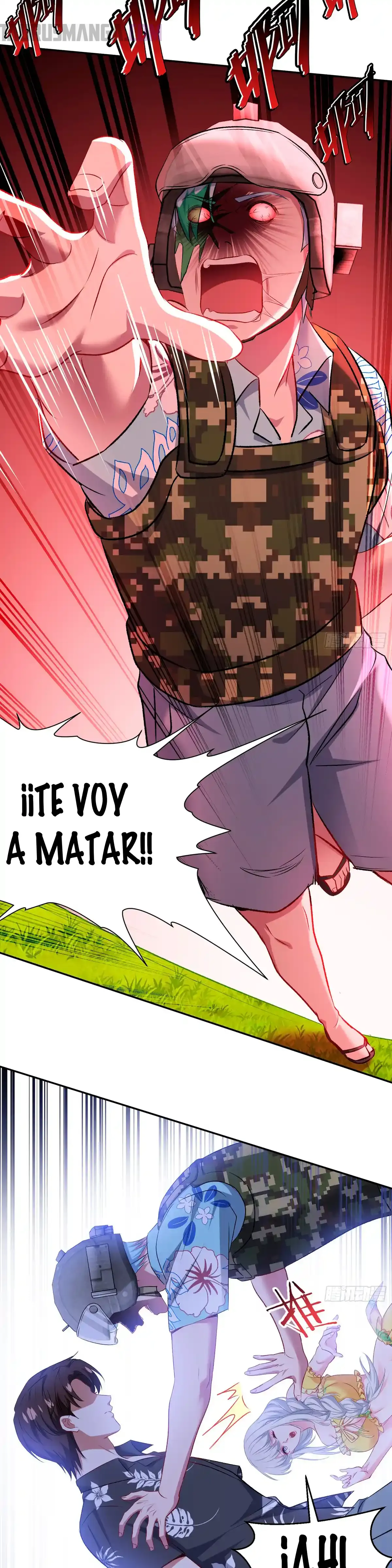 Después de dejar de actuar como un perro, me convertí en un Magnate Celestial Urbano Capitulo 222 página 6