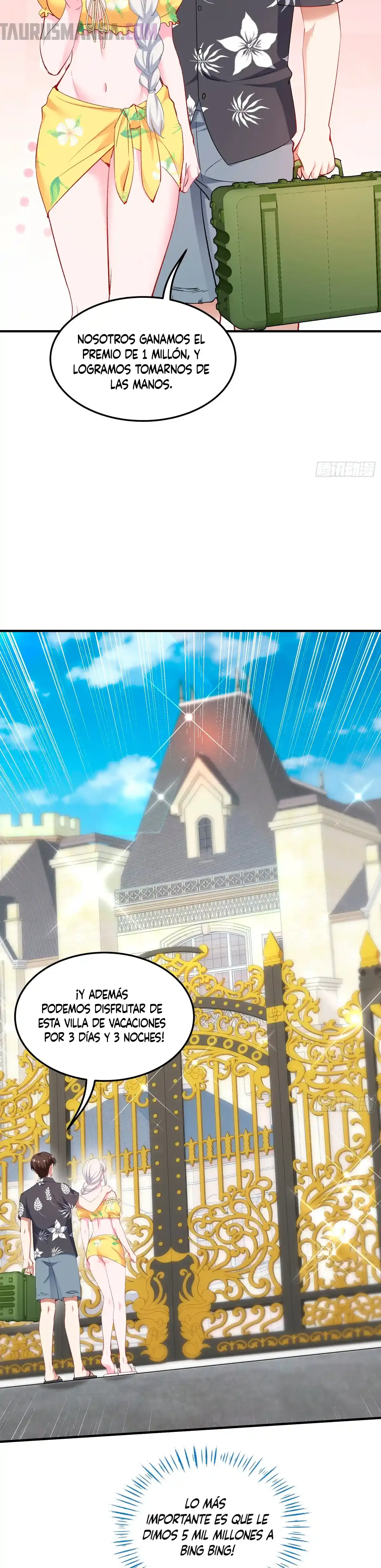 Después de dejar de actuar como un perro, me convertí en un Magnate Celestial Urbano Capitulo 223 página 13