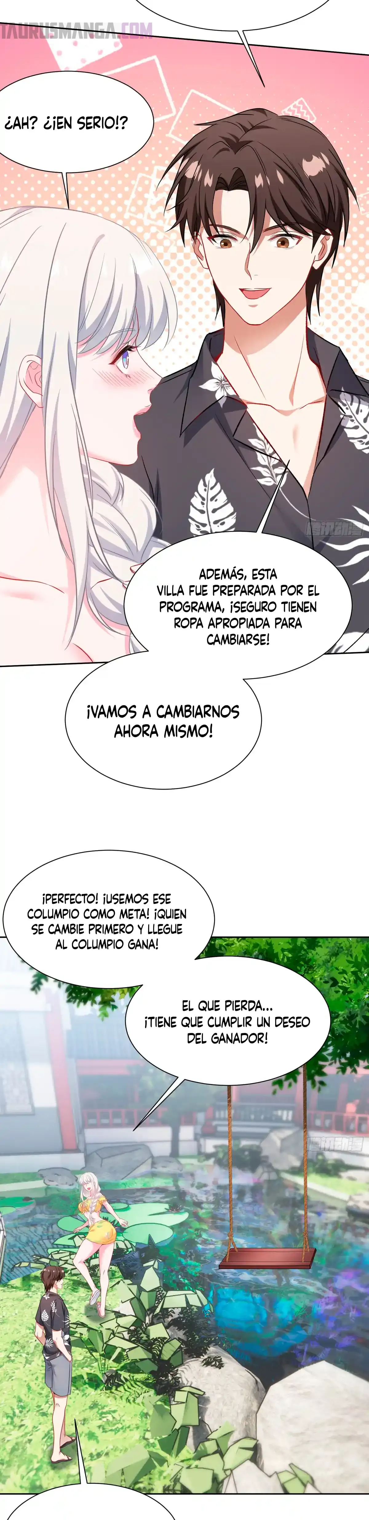 Después de dejar de actuar como un perro, me convertí en un Magnate Celestial Urbano Capitulo 223 página 17