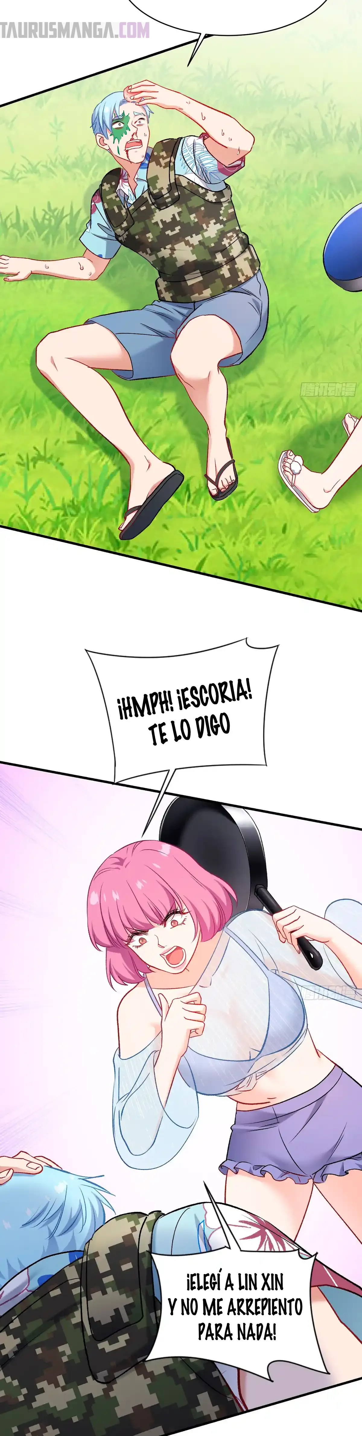 Después de dejar de actuar como un perro, me convertí en un Magnate Celestial Urbano Capitulo 223 página 4