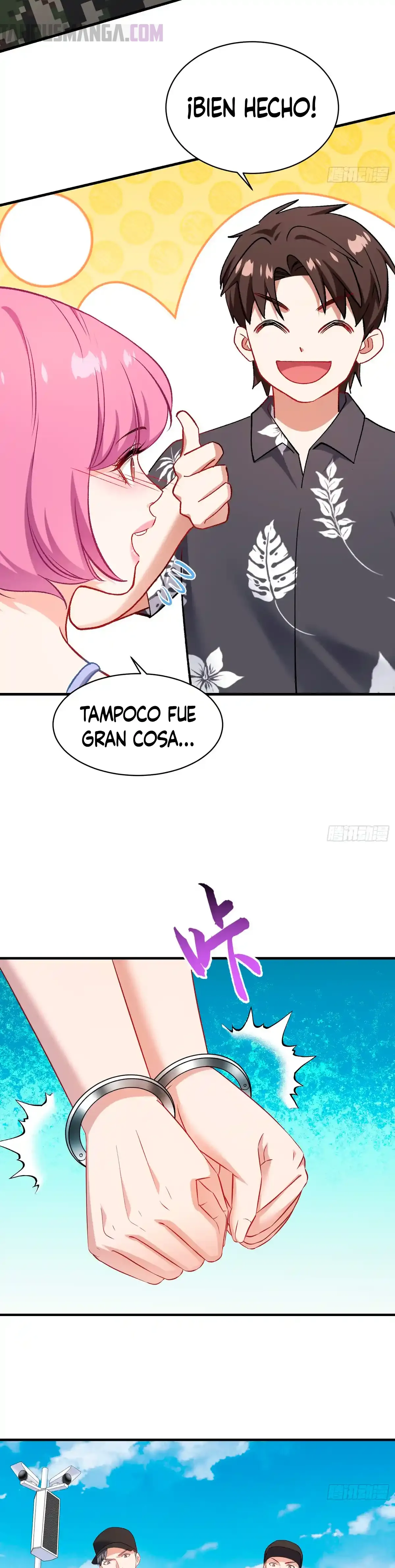 Después de dejar de actuar como un perro, me convertí en un Magnate Celestial Urbano Capitulo 223 página 5